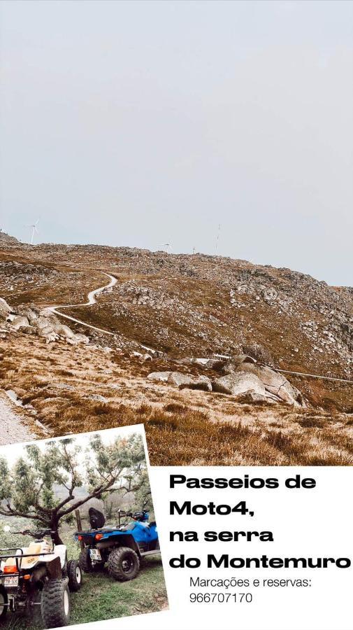 Casa da Cris Villa Cotelo Bagian luar foto