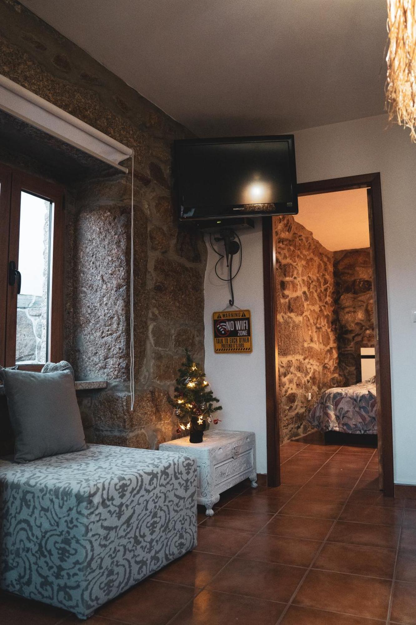 Casa da Cris Villa Cotelo Bagian luar foto